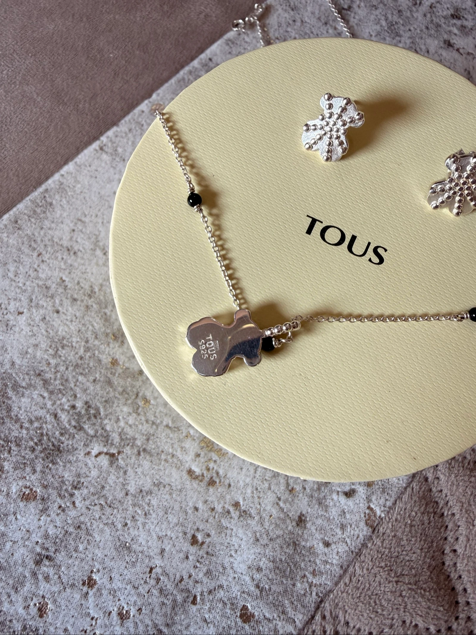 Necklace + Tous earrings new with box – photo 2